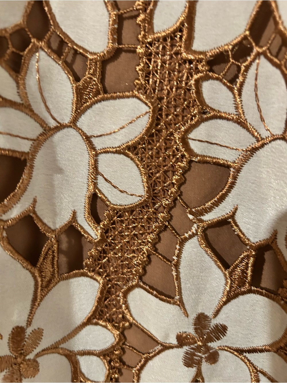 New with tags Petal & Pup lined crochet midi dress size medium. - Picture 10 of 12